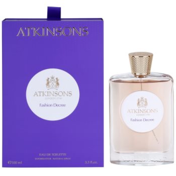 Atkinsons Fashion Decree eau de toilette pentru femei 100 ml