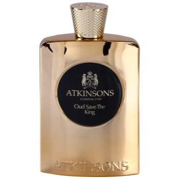 Atkinsons oud save the king eau de parfum pentru bărbați