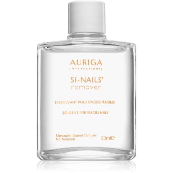 

Auriga Si-Nails засіб для зняття лаку 30 мл