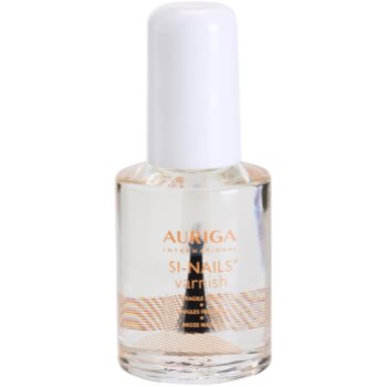 Auriga Si-Nails regenerační lak na nehty Nourishes and Protects Fragile Nails 12 ml