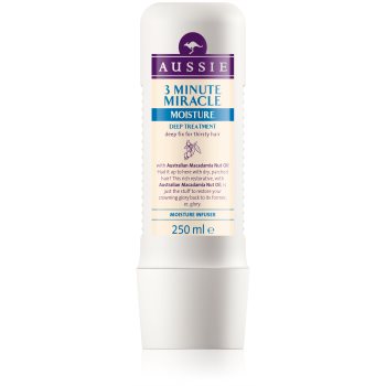 

Aussie Miracle Moist трихвилинна маска для сухого волосся 250 мл
