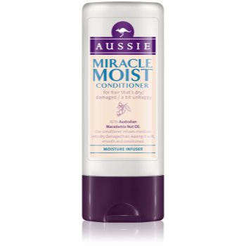 

Aussie Miracle Moist кондиціонер для сухого та пошкодженого волосся 75 мл