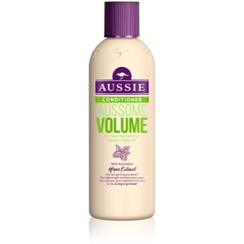 Aussie Aussome Volume Balsam pentru par fin si moale.