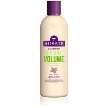 Aussie aussome volume sampon pentru par fin, moale