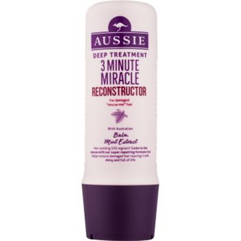 Aussie repair miracle balsam intens , 3 minute pentru par deteriorat