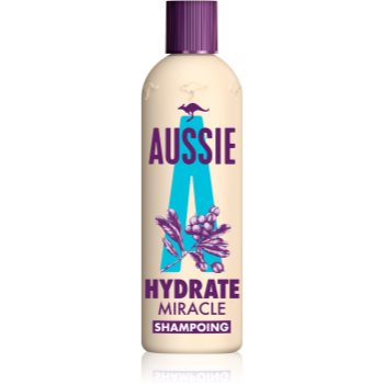 Aussie miracle moist sampon pentru par uscat si deteriorat