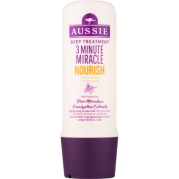 Aussie 3 Minute Miracle Nourish balsam cu nutriție profundă