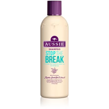 Aussie stop the break șampon impotriva parului fragil