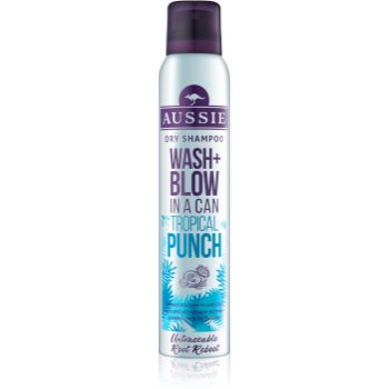 Aussie Wash+ Blow Tropical Punch sampon uscat