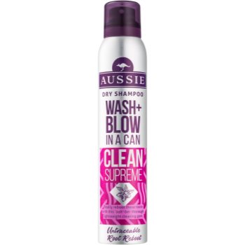 Aussie Wash+ Blow Clean Supreme ?ampon uscat poza