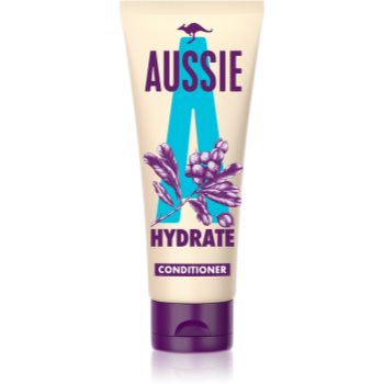 Aussie hydrate miracle balsam pentru păr uscat și deteriorat.