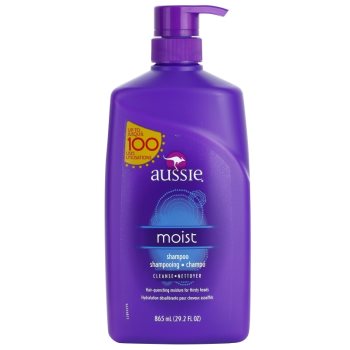 

Aussie Moist зволожуючий шампунь для всіх типів волосся 865 мл