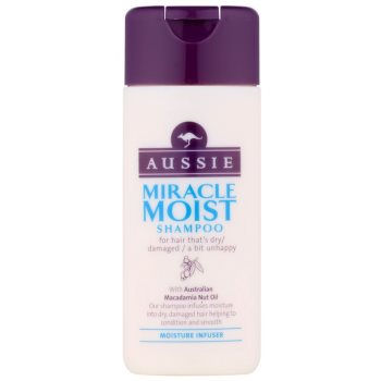 

Aussie Miracle Moist шампунь для сухого та пошкодженого волосся 75 мл