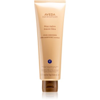 Aveda blue malva balsam pentru revitalizarea parului blond