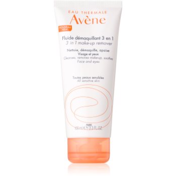 

Avène Skin Care флюїд для зняття макіяжу 3в1 100 мл