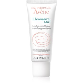 Avène cleanance mat emulsie matifianta pentru reglarea cantitatii de sebum.
