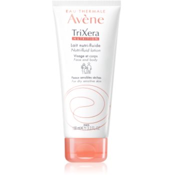 Avène trixera nutrition lapte fluid intens hranitor penru fata si corp pentru piele uscata si sensibila