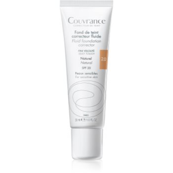 Avène couvrance makeup lichid spf 20