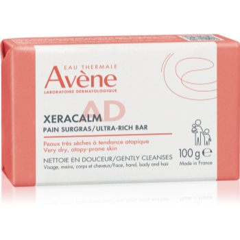 Avène xeracalm a.d. cub de spălare ultra hrănitor pentru piele uscata spre atopica