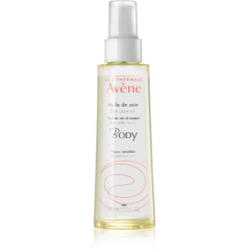 Avène body ulei de corp uscat pentru piele sensibila