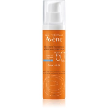 Avène sun sensitive fluid protector pentru piele normală spre mixtă spf 50+