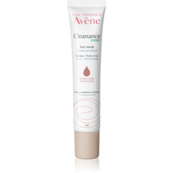 Avène cleanance expert emulsie nuanțatoare impotriva imperfectiunilor pielii cauzate de acnee