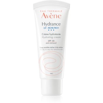 Avène Hydrance crema hidratanta pentru piele foarte uscata si sensibila