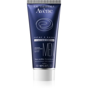 Avène men cremă pentru bărbierit pentru piele sensibila