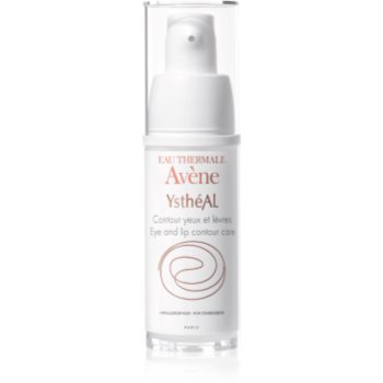 Avène ysthéal crema de noapte pentru conturul ochilor si buzelor