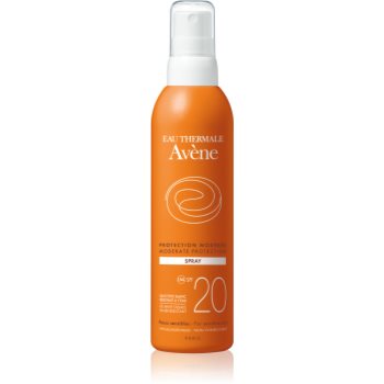 Avène sun sensitive spray pentru bronzat spf 20