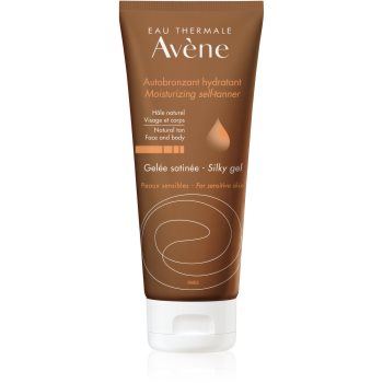 Avène sun self tanning gel autobronzant pentru fata si corp