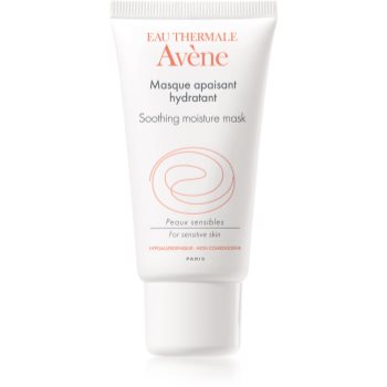 Avène Skin Care zklidňující a hydratační maska 50 ml