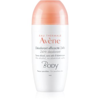 Avène body deodorant roll-on pentru piele sensibila