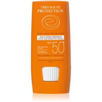 Avène Sun Sensitive adera pe zonele sensibile SPF 50+