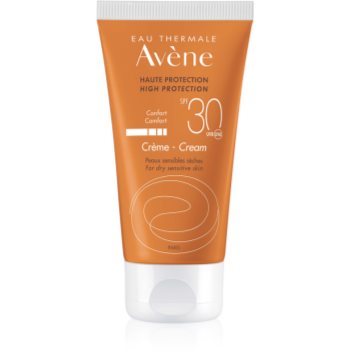 Avène sun sensitive crema pentru bronzat spf 30