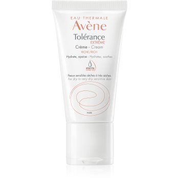 Avène tolérance extreme crema calmanta si hidratanta pentru piele sensibila si intoleranta