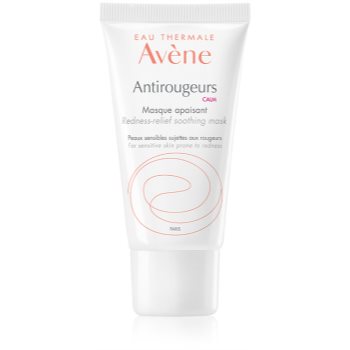 Avène antirougeurs masca -efect calmant pentru piele sensibila cu tendinte de inrosire