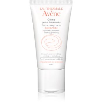 Avène intolerant skin cremă pentru față pentru ten sensibil, cu probleme