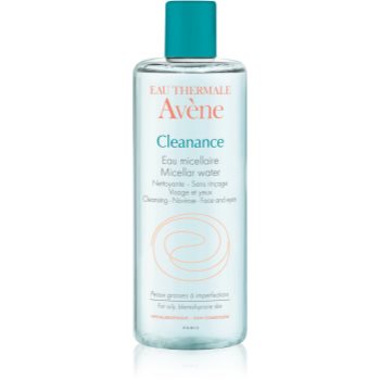 Avène cleanance apa pentru curatare cu particule micele pentru ten acneic