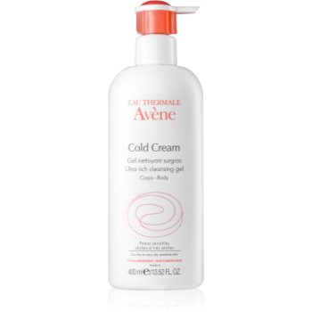 Avène Cold Cream gel de curățare pentru piele foarte uscata