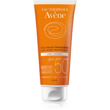 Avène sun sensitive lotiune pentru bronzat spf 50+