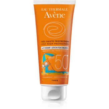 Avène Sun Kids lapte protector pentru copii SPF 50+