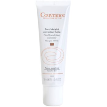 Fotografie Avène Couvrance tekutý krycí make-up SPF 15 odstín 05 Tawny 30 ml