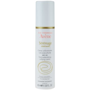 

Avène Sérénage поживний денний крем з вирівнюючим ефектом для зрілої шкіри SPF 20 40 мл
