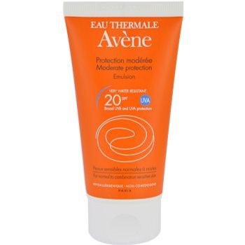 

Avène Sun Sensitive емульсія для засмаги SPF 20 50 мл