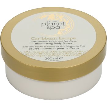 

Avon Planet Spa Caribbean Escape роз'яснюючий крем для тіла з екстрактами перлів і морських водоростей 200 мл
