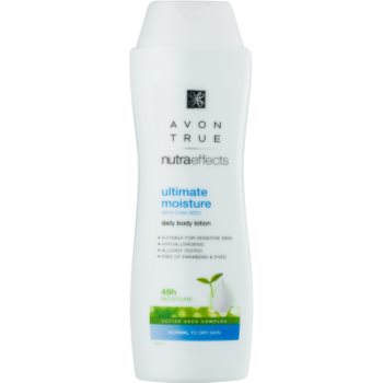 

Avon True NutraEffects зволожуюче молочко для тіла 400 мл