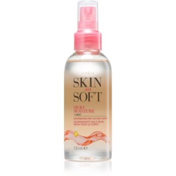 Avon skin so soft ulei de argan pentru corp