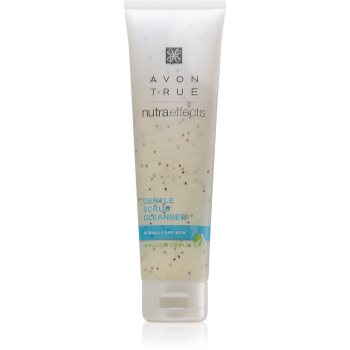 Avon true nutraeffects peeling delicat pentru ten normal spre uscat