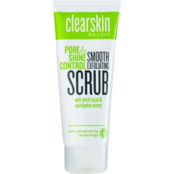 Avon clearskin pore & shine control peeling revigorant
